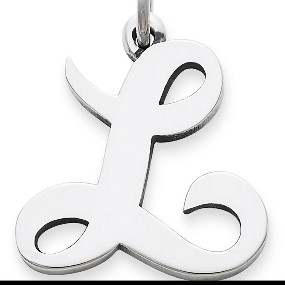James Avery “L” charm